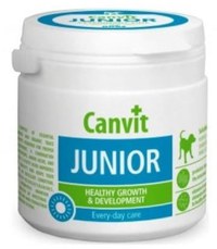 Supliment Nutritiv pentru Caini Canvit Junior, 100 g - 1