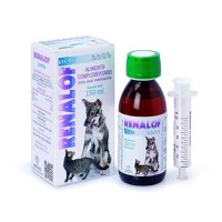 Supliment Pentru Aparatul Urinar Caini Si Pisici Renalof Pets, 150 ml - 1