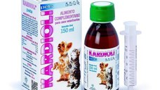 Supliment Pentru Sanatatea Inimii Cainilor Si Pisicilor Kardioli Pets, 150 ml