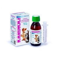 Supliment Pentru Sanatatea Inimii Cainilor Si Pisicilor Kardioli Pets, 30 ml - 1