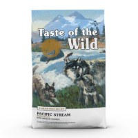 TASTE OF THE WILD Pacific Stream Puppy, Somon, hrană uscată fără cereale câini junior, 12.2kg - 1