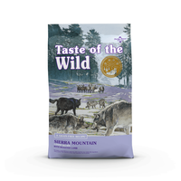 TASTE OF THE WILD Sierra Mountain, Miel, hrană uscată fără cereale câini, 2kg - 1