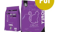 TIROL Can-Cat, Pui, hrană uscată pisici, 10kg