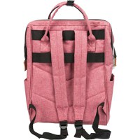 TRIXIE Ava, rucsac transport câini și pisici, XS-S(max. 10kg), poliester, deschidere laterală&superioară, cu buzunare, roșu, 32 x 42 x 23 cm - 6