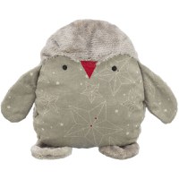 TRIXIE Christmas Pinguin, jucărie de pluș câini XS-XL, activități fizice, textil, bej, 24cm - 1