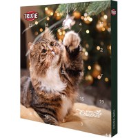 TRIXIE Christmas Premio Advent Calendar, cutie recompense pisici, 390g - 1