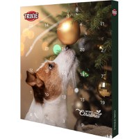 TRIXIE Christmas Premio Advent Calendar, XS-XL, cutie recompense câini, 390g - 1