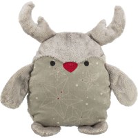 TRIXIE Christmas Ren, jucărie de pluș câini XS-XL, activități fizice, textil, bej, 30cm - 1