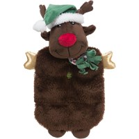 TRIXIE Christmas Ren, jucărie de pluș câini XS-XL, cu sunet, pluș, maro, 37cm - 1