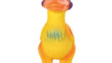 Trixie, jucărie animale câini, cu sunet, latex, 11cm, multicolor