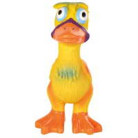 Trixie, jucărie animale câini, cu sunet, latex, 11cm, multicolor - 1