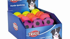 Trixie, jucărie minge plutitoare câini, 4 modele, cauciuc, 6cm, multicolor