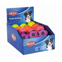 Trixie, jucărie minge plutitoare câini, 4 modele, cauciuc, 6cm, multicolor - 1