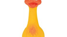 Trixie, jucărie rață câini, cu sunet original, latex, 18-20cm, multicolor