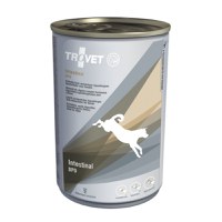 TROVET Dog Intestinal DPD, Rață, dietă veterinară câini, conservă hrană umedă, afecțiuni intestinale, (pate), 400g - 1