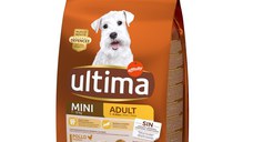 ULTIMA Dog Mini Adult, Pui, hrană uscată câini, 1.5kg