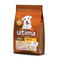 ULTIMA Dog Mini Adult, Pui, hrană uscată câini, 1.5kg - 1