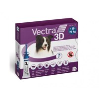 Vectra 3D, spot-on, solutie antiparazitara, caini Vectra 3D, spot-on, soluție antiparazitară, câini 10-25 kg, 3 pipete - 1