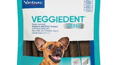 Veggiedent Dental Chew Virbac FR3SH Veggiedent Dental Chew FR3SH XS (<5 kg), 15 buc