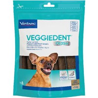 Veggiedent Dental Chew Virbac FR3SH Veggiedent Dental Chew FR3SH XS (<5 kg), 15 buc - 1