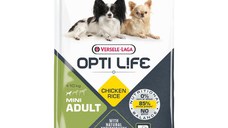 VERSELE LAGA Opti Life Mini, XS-S, Pui, hrană uscată câini, 7.5kg