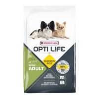 VERSELE LAGA Opti Life Mini, XS-S, Pui, hrană uscată câini, 7.5kg - 1