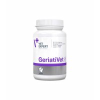 VET EXPERT GeriatiVet +7, multivitamine câini senior, comprimate VET EXPERT GeriatiVet +7, XS-M, multivitamine câini senior, flacon, 45 comprimate - 1