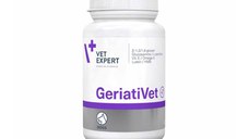 VET EXPERT GeriatiVet +7, multivitamine câini senior, comprimate VET EXPERT GeriatiVet +7, XS-M, multivitamine câini senior, flacon, 45 comprimate