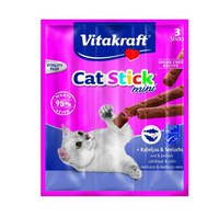 Vitakraft Cat Sticks Cod Si Merluciu, 18 g - 1