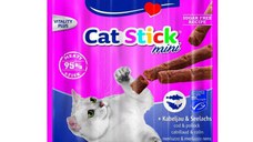 Vitakraft Cat Sticks Cod Si Merluciu, 18 g