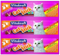 Vitakraft Cat Sticks Curcan Si Miel, 18 g - 1