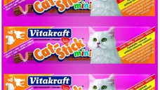 Vitakraft Cat Sticks Curcan Si Miel, 18 g