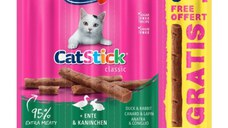 Vitakraft Cat Sticks Rață și Iepure, 3+1 Promo