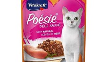 Vitakraft Poesie Plic Inima In Sos, 85 g