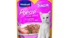 Vitakraft Poesie Plic Junior Pui In Sos, 85 g