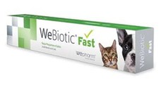 WEPHARM WeBiotic Fast, suplimente digestive câini și pisici, pastă orală, 60ml