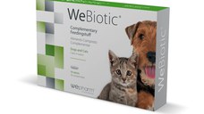 WEPHARM WeBiotic, suplimente digestive câini și pisici, 30cpr