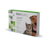 WEPHARM WeBiotic, suplimente digestive câini și pisici, 30cpr - 1