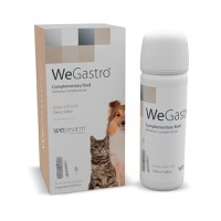 WEPHARM WeGastro, suplimente protectie gastrica & efect de calmare câini și pisici, 60ml - 1