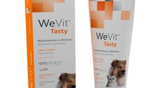 WEPHARM WeVit Tasty, multivitamine caini si pisici, 100gr