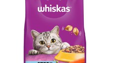 WHISKAS Adult Sterile, Pui, hrană uscată pisici sterilizate, 14kg