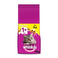 WHISKAS Adult Sterile, Pui, hrană uscată pisici sterilizate, 14kg - 2