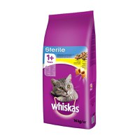 WHISKAS Adult Sterile, Pui, hrană uscată pisici sterilizate, 14kg - 3