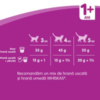 WHISKAS Adult Sterile, Pui, hrană uscată pisici sterilizate, 14kg - 12