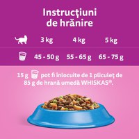 WHISKAS Adult, Ton, hrană uscată pisici, 14kg - 8