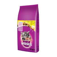 WHISKAS Junior, Pui, hrană uscată pisici junior, 14kg - 8