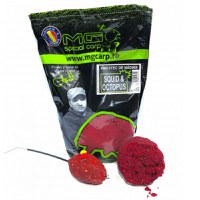 Amestec de nadire Squid&Octopus 1kg MG Carp - 1