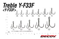 Ancora Decoy Y-F33 F Extra Fine Wire (Marime Ancora: Nr. 3/0) - 3