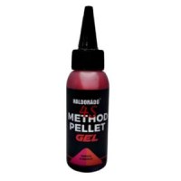 Atractant gel Haldorado 4S Method Pellet, 60ml (Aroma: Squid-Capsuna) - 1