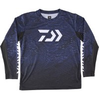 Bluza Daiwa D-VEC LS Navy (Marime: XL) - 1